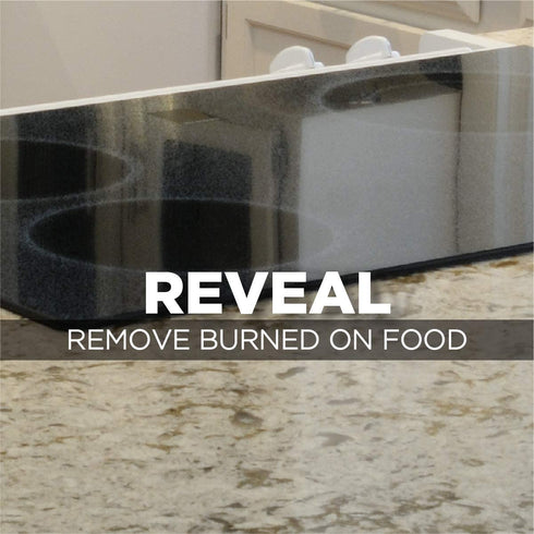 Weiman Cooktop Cleaner Kit - Cook Top Cleaner and Polish 20 Ounce - Scrubbing Pad, Cleaning Tool, Cooktop Razor Scraper