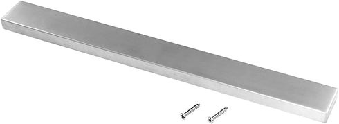 18 Inch Stainless Steel Magnetic Knife Bar Multi-Purpose Functionality Knife Holder Magnetic Knife Strip Magnetic Tool Organizer Home Organizer Easy Installation