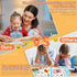 Yehtta Learning Toys for 3 4 5 6 Year Old Boys Birthday Gifts for 3-6 Years Old Boys 224 Words Audible Baby Flash Cards Speech Therapy Toys Autism Toys for Girls Christmas Birthday Gifts for Kids
