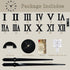 VANGOLD Large 3D DIY Wall Clock Roman Numerals Clock Frameless Mirror Surface Wall Sticker Home Decor for Living Room Bedroom
