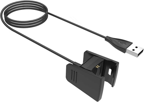 KingAcc Compatible with Fitbit Charge 2 Charger, Replacement USB Charging Cable Cord Charger Cradle Dock Adapter for Fitbit Charge 2, Fitness Tracker Wristband Smart Watch