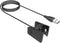 KingAcc Compatible with Fitbit Charge 2 Charger, Replacement USB Charging Cable Cord Charger Cradle Dock Adapter for Fitbit Charge 2, Fitness Tracker Wristband Smart Watch