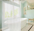 Extra Wide Shower Curtain Liner 96x72, Heavy Duty Vinyl Clear Shower Liner for Bathroom, 96 x 72 Inch
