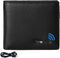 SMART CC Trackable Bluetooth Anti-Lost Wallet for Men, Minimalist Slim Leather Wallet with GPS Position Locator & Finder Tracker credit card Gift Box