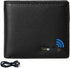 SMART CC Trackable Bluetooth Anti-Lost Wallet for Men, Minimalist Slim Leather Wallet with GPS Position Locator & Finder Tracker credit card Gift Box