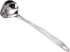 IMEEA Gravy Ladle Sauce Drizzle Spoon with Spout Stainless Steel Serving Soup Ladle Gravy Boat Ladle, 11.6inch