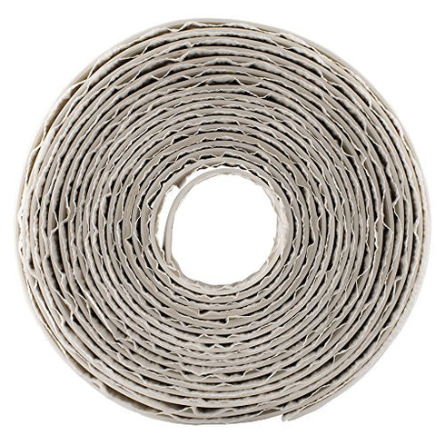 Homax Sink, Vanity and Shower Caulk Strip, White, 1/2" x 10' - 41072390385