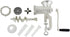 Chard HG-10 Meat Hand Grinder, No. 10, Silver