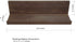 Space Art Deco,Set of 3 Floating Shelves Wall Mounted,Rustic Wood Wall Shelf, Great for Home, Office,Bedroom, Bathroom, Living Room, Kitchen Decorative,14 Inch (Brown)