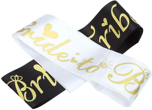 20 Pack Bachelorette Party Sash and Veil Set: 1 Bride to be sash,18 Bride Tribe Sashes,1 Comb Veil, Team Bride Sash kit for Bridesmaid, Engagement, Hen Parties & Bridal Sho(Black,19 Sash with 1 Veil)