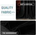 Velvet Curtains for Bedroom-Velvet Curtains 63 Inches Room Darkening Super Soft Luxury Velvet Textured Drapes Thermal Insulated Grommet Panels for Living Room(2 Panels, 52 x 63 Inch, Black)