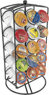 K-Cup Carousel Perfect Kitchen Counter Top Storage Display Solution Coffee Swivel Organizer - Holds 30 Cups