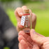 You Hold The Key to My Heart - Romantic Message in a Bottle to Give Boyfriend or Girlfriend - Wish Jar with a Card for Husband or Wife (Key in a bottle, You Hold The Key to My Heart)