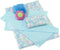 Emily Rose 18 Inch Doll Bed Crib Cradle Bedding Accessory Gift Set Kids Girls | Fun 6 PC Reversible Doll Accessories Play Set for 14"-18" Doll Beds