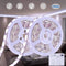 Battery Powered Led Strip Lights Dmeixs White Strip Lights Waterproof 6.56ft Led Battery Strip Flexible Sticky Led Strip Lights Kit for Bedroom Indoor Outdoor Led Lights 2 Pack