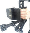 Universal Cell Phone Holder Mount Bow Phone Mount for Smartphone Camera 2 Installation Methods