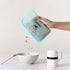 Food grade Silicone Storage Bags 5 pcs Leakproof Reusable Storage Bag set Sandwich Bag and Cooking Bag Snack Bags Dishwasher Oven and Microwave Safe Silicone Containers