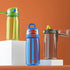 ZULU 3 Tritan Water Bottles Flex 3 Pack Gray,Black,Green 16 OZ