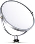 Neewer 8 inches/20 Centimeters Glass Double-Sided Selfie Magnified Circular Makeup Mirror with Adapter for 18 inches Ring Light, Selfie, Portrait, Makeup