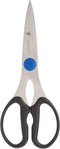 HENCKELS Heavy Duty Kitchen Shears that Come Apart, Dishwasher Safe, Black, Stainless Steel, Blue