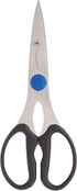 HENCKELS Heavy Duty Kitchen Shears that Come Apart, Dishwasher Safe, Black, Stainless Steel, Blue