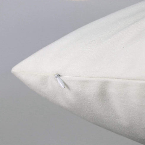 Alricc Set of 2 Grey Throw Pillow Covers Blue and Grey Art Decorative Cushion Cover for Home Bedroom Sofa Living Room 16X16 Inches