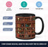 Library Bookshelf Mug Funny Book Mug,Library Mug,Bookshelf Mug,Book Mug,Bookworm Mug Book Lover Gifts,Bookworm Mug,Birthday Gift for Bibliophile For Men Women Ceramic 11-15Oz Coffee Mug (11oz)