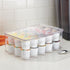 iDesign Linus Stackable Single Serve Coffee Pod Holder with Lid - 7.25" x 10.75" x 4.25", Clear