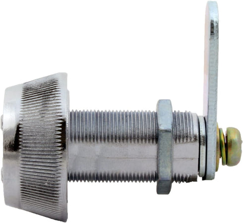 FJM Security Combi-Cam 7850R-XL Combination Cam Lock, 1-3/8" Chrome Finish