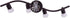 CANARM LTD. IT356A04ORB10 James 4 Bulb Track Light, Oil Rubbed Bronze