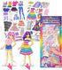Lisa Frank Sticker Super Pack -- Lisa Frank Sticker Box and Sticker Pack with Over 200 Stickers (Lisa Frank Party Supplies)