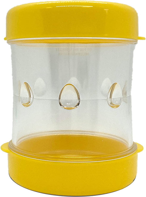 The Negg Boiled Egg Peeler Yellow