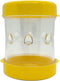 The Negg Boiled Egg Peeler Yellow