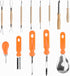 Halloween Pumpkin Carving Tools,Jack-O-Lanterns 13 Piece Professional pumpkin cutting carving supplies tools Kit stainless steel lengthening and thickening with Handbag