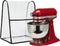 Kitchen Stand Mixer Cover,Kitchen Aid Mixer Cover Compatible With Kitchenaid Hamilton Mixers,Kitchen Aid Mixer Accessories Fits All Tilt Head & Bowl Lift Compatible 5-8 Quart Models.Clear Mixer Cover