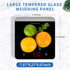 SMARTRO Food Scale, High Accurate Digital Kitchen Scale Weight Grams and Ounces for Cooking Baking, 1g/0.01oz Precise Graduation, Sleek Tempered Glass, Large Platform