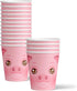 Birthday Party Supplies Set Plates Napkins Cups Tableware Kit for 16 ¦ (Pig)