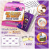 Preserve 2 x 1000 Pieces Jigsaw Puzzles - AGreatLife Puzzle Saver 12 Sheets - No Stress, No Mess Jigsaw Puzzle Glue Sheets