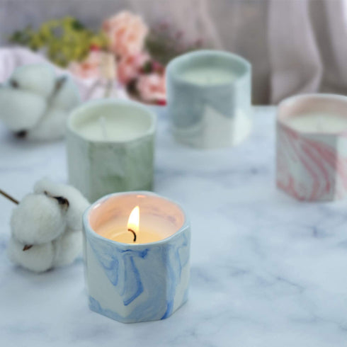 STRN Scented Candles Set, Candles for Home Scented, Aromatherapy Candles for Home, Soy Wax Candles Set 4x2.0 oz, Wonderful Gifts for Mother, Women, Friends and Coworkers Valentines Day Gifts for Her