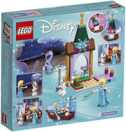 LEGO Disney Frozen Elsa’s Market Adventure 41155 Buildable Toy for Girls and Boys (125 Pieces) (Discontinued by Manufacturer)