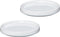 Zassenhaus Porcelain Mill Coasters/Trivets, Set of 2, White