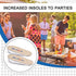 Dr.Foot Height Increase Insoles, Heel Cushion Inserts, Heel Lift Inserts for Leg Length Discrepancies (Large (1" Height))