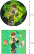 Ben 10 Birthday Party Supplies, 20 pcs Plates 20 pcs Napkins 1 pcs Tablecloth, Ben 10 Themed Party Supplies Set.