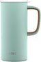 Ello Lil' Campy Vacuum Insulated Stainless Steel Travel Mug - Single Serve Machine Friendly Mug