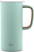 Ello Lil' Campy Vacuum Insulated Stainless Steel Travel Mug - Single Serve Machine Friendly Mug