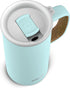 Ello Lil' Campy Vacuum Insulated Stainless Steel Travel Mug - Single Serve Machine Friendly Mug