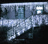 Toodour LED Icicle Lights, 360 LED, 29.5ft, 8 Modes, Window Curtain Fairy Lights with 60 drops, Led Christmas Lights, Icicle Fairy Twinkle Lights for Party, Holiday, Wedding Decorations (Pure White)