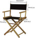Counting Mars 2 Set Replacement Cover Canvas for Directors Chair, 20cm X 52cm + 52cm X 42cm