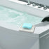 Slideep Ceramic Soap Dish Holder, Stainless Steel Soap Bar Holder for Bathroom and Shower, Double Layer Draining Soap Box
