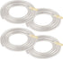 4 Tubing for Medela Pump in Style Advanced Breast Pump Release After Jul 2006. in Retail Pack. Replace Medela Tubing #8007212, 8007156 & 87212. BPA Free. Made by Maymom